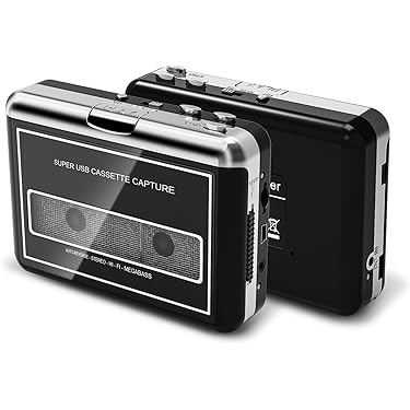 Amazon.co.jp 最新リリース: ポータブルカセットプレーヤー の新着